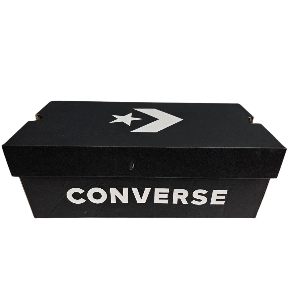 Converse Chuck Taylor All Star Ox Sneakers Mens 7.5 Womens 9.5 Gray Shoes NEW - Picture 11 of 11